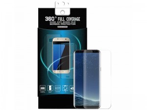 برچسب نانو محافظ صفحه نمايش مدل Nano Anti Shock Film Screen Protector مناسب برای گوشی موبایل سامسونگ Note 8