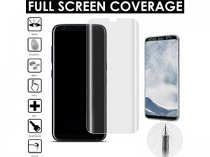 برچسب نانو محافظ صفحه نمايش مدل Nano Anti Shock Film Screen Protector مناسب برای گوشی موبایل سامسونگ Note 8