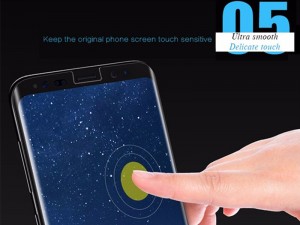 برچسب نانو محافظ صفحه نمايش مدل Nano Anti Shock Film Screen Protector مناسب برای گوشی موبایل سامسونگ Note 8