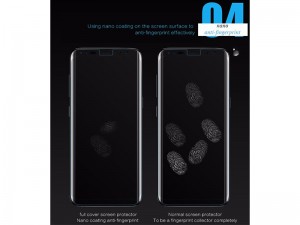 برچسب نانو محافظ صفحه نمايش مدل Nano Anti Shock Film Screen Protector مناسب برای گوشی موبایل سامسونگ Note 8