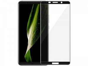 محافظ صفحه نمايش تمام چسب کوکوک مدل 4D Rounded Edges مناسب برای گوشی موبايل هوآوی Mate 10 Pro