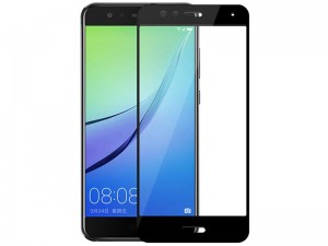 محافظ صفحه نمايش تمام چسب مناسب برای گوشی موبايل هوآوی P10 Lite