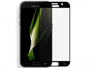 محافظ صفحه نمايش تمام چسب کوکوک مدل 4D Rounded Edges مناسب برای گوشی موبايل سامسونگ J7 Prime