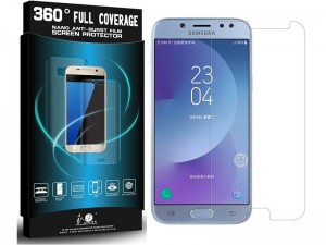 برچسب نانو محافظ صفحه نمايش مدل Nano Anti Shock Film Screen Protector مناسب برای گوشی موبایل سامسونگ J7 Pro