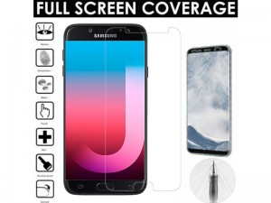 برچسب نانو محافظ صفحه نمايش مدل Nano Anti Shock Film Screen Protector مناسب برای گوشی موبایل سامسونگ J7 Pro