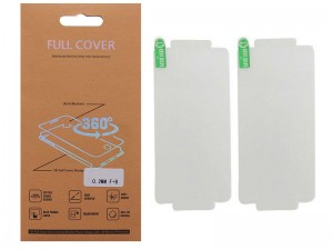 برچسب نانو صفحه نمايش جلو و پشت گوشی مدل Full Cover مناسب برای گوشی موبایل سامسونگ C9 Pro