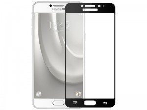 محافظ صفحه نمايش تمام چسب مناسب برای گوشی موبايل سامسونگ C7