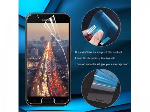 برچسب نانو صفحه نمايش مدل Nano Soft  مناسب برای گوشی موبایل سامسونگ A7 2017