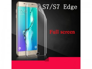 برچسب نانو صفحه نمايش مدل Nano Soft  مناسب برای گوشی موبایل سامسونگ S7 Edge