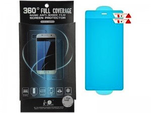 برچسب نانو محافظ صفحه نمايش مدل Nano Anti Shock Film Screen Protector مناسب برای گوشی موبایل سامسونگ S8