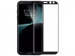 محافظ صفحه نمايش تمام چسب کوکوک مدل 4D Rounded Edges مناسب برای گوشی موبايل سامسونگ S8 Plus