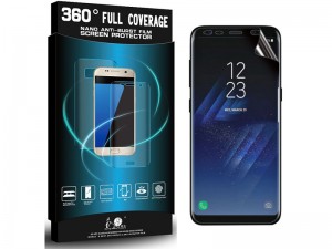 برچسب نانو محافظ صفحه نمايش مدل Nano Anti Shock Film Screen Protector مناسب برای گوشی موبایل سامسونگ S8