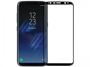 محافظ صفحه نمايش تمام چسب مناسب برای گوشی موبايل سامسونگ S8 Plus