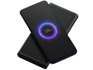 پاور بانک 10000 میلی آمپر وایرلس شیائومی مدل PLM11ZM