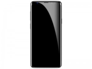 محافظ صفحه نمايش تمام چسب بیسوس مدل Tempered Glass Film مناسب برای گوشی موبايل سامسونگ S9