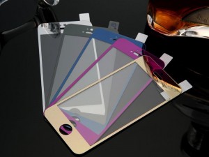 محافظ صفحه نمايش جلو و پشت گوشی مدل Nano Slim مناسب برای گوشی موبایل آیفون 5S
