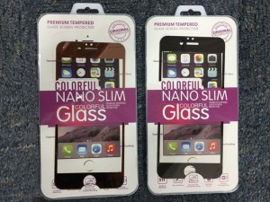 محافظ صفحه نمايش جلو و پشت گوشی مدل Nano Slim مناسب برای گوشی موبایل آیفون 5S