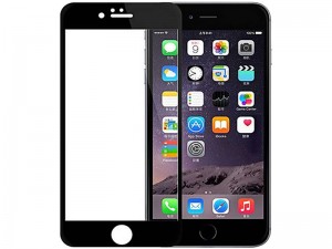 محافظ صفحه نمايش تمام چسب مناسب برای گوشی موبايل آیفون 6