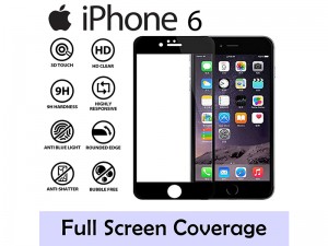 محافظ صفحه نمایش موکول مدل Full Cover مناسب برای گوشی موبایل آیفون 6