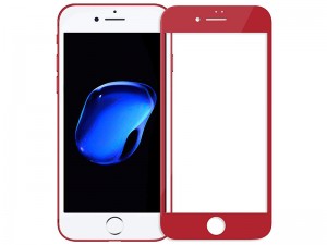 محافظ صفحه نمایش شیشه ای مدل 5D Silica Gel Glass مناسب برای گوشی موبایل آیفون 7/8