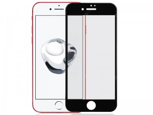 محافظ صفحه نمايش تمام چسب کوکوک مدل 4D Rounded Edges مناسب برای گوشی موبايل آیفون 7/8