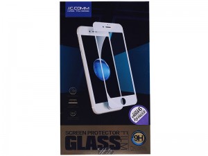 محافظ صفحه نمایش تمام چسب جی سی کام مناسب برای گوشی موبایل آیفون 6