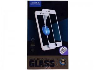 محافظ صفحه نمایش تمام چسب جی سی کام مناسب برای گوشی موبایل آیفون 7/8