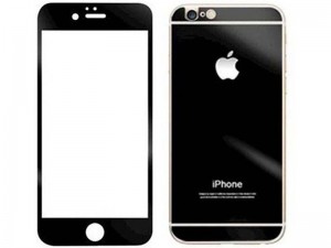 محافظ صفحه نمايش جلو و پشت گوشی مدل Colorful Glass مناسب برای گوشی موبایل آیفون 6 پلاس