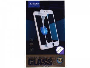 محافظ صفحه نمایش تمام چسب جی سی کام مناسب برای گوشی موبایل آیفون 6 پلاس