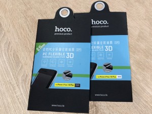 محافظ صفحه نمایش تمام چسب هوکو مدل PC Flexible 3D Glass مناسب برای گوشی موبایل آیفون 6 پلاس