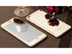 محافظ صفحه نمايش جلو و پشت گوشی مدل Colorful Glass مناسب برای گوشی موبایل آیفون 7/8 پلاس