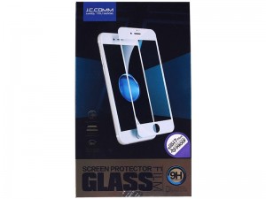 محافظ صفحه نمایش تمام چسب جی سی کام مناسب برای گوشی موبایل آیفون 7/8 پلاس