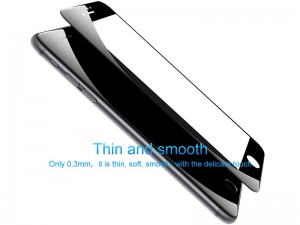 محافظ صفحه نمايش بیسوس مدل Soft Edge PET مناسب برای گوشی موبايل آیفون 7/8 پلاس