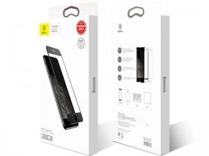 محافظ صفحه نمايش بیسوس مدل Soft Edge PET مناسب برای گوشی موبايل آیفون 7/8 پلاس