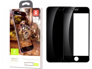 محافظ صفحه نمايش بیسوس مدل Soft Edge Frosted مناسب برای گوشی موبايل آیفون 7/8 پلاس