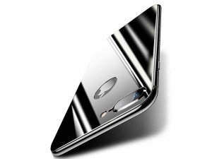 گلس پشت گوشی بیسوس مدل 4D Arc مناسب برای گوشی موبایل آیفون 7/8 پلاس