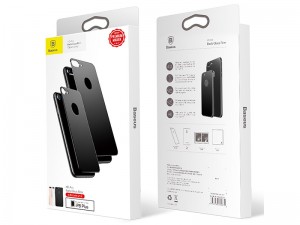 گلس پشت گوشی بیسوس مدل 4D Arc مناسب برای گوشی موبایل آیفون 7/8 پلاس