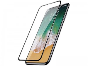 محافظ صفحه نمايش بیسوس مدل Soft PET Tempered Glass Film مناسب برای گوشی موبايل آیفون X