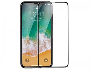 محافظ صفحه نمايش بیسوس مدل Soft PET Tempered Glass Film مناسب برای گوشی موبايل آیفون X