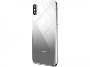 گلس پشت گوشی بیسوس مدل Coloring Tempered Glass Retral Film مناسب برای گوشی موبایل آیفون X