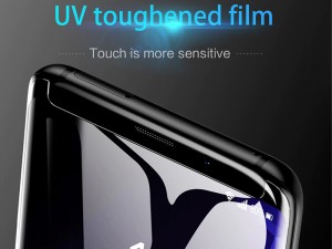 محافظ صفحه نمایش UV مدل Nano Optics Curved مناسب برای گوشی موبایل سامسونگ S7 Edge