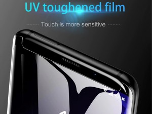 محافظ صفحه نمایش UV مدل Nano Optics Curved مناسب برای گوشی موبایل سامسونگ S8