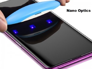 محافظ صفحه نمایش UV مدل Nano Optics Curved مناسب برای گوشی موبایل سامسونگ S10