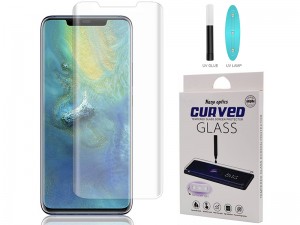 محافظ صفحه نمایش UV مدل Nano Optics Curved مناسب برای گوشی موبایل هوآوی Mate 20 Pro