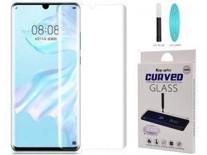 محافظ صفحه نمایش UV مدل Nano Optics Curved مناسب برای گوشی موبایل هوآوی P30 Pro