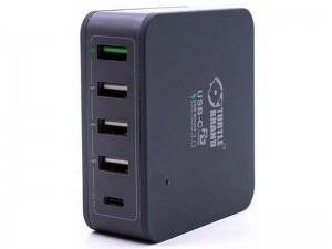 شارژر دیواری 5 پورت ترتل برند مدل TB0089 ActivePort 5