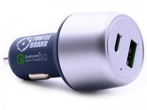 شارژر فندکی 30 وات ترتل برند مدل TB0077 ActiveDrive PD