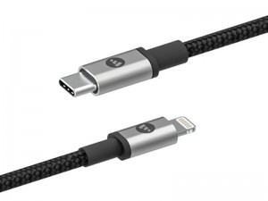 کابل تبدیل USB-C به Lightning موفی مدل USB-C to Lightning Cable به طول 1 متر