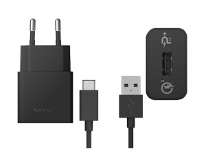 شارژر دیواری سریع سونی مدل UCH12W Quick بهمراه کابل USB-C