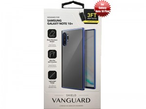 کاور ویوا مادرید مدل Vanguard Shield Glazo Flex GFXBLK مناسب برای گوشی موبایل سامسونگ Note 10 پلاس